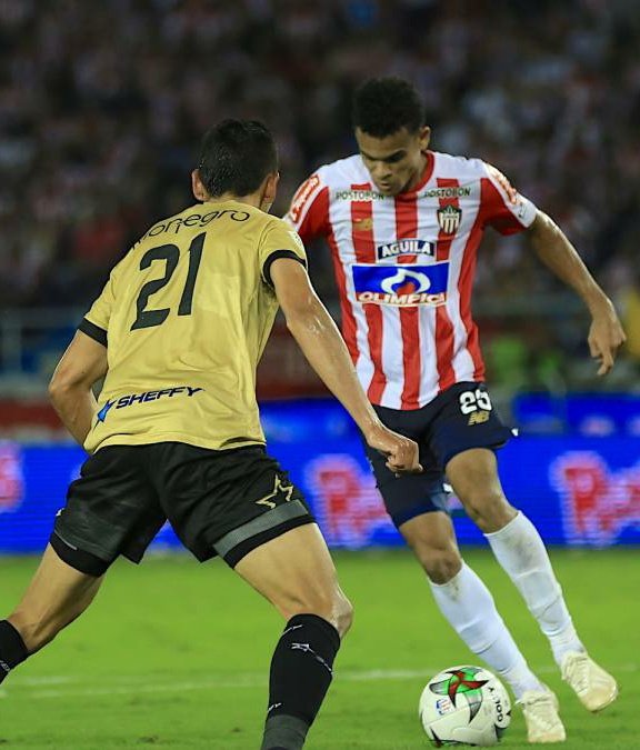 WillyFPC's tweet photo. Semifinal de Liga 2018 // Mundial 2026 

Gol de Daniel Muñóz, asistencia de Luis Díaz. https://t.co/6goUvYYqT7