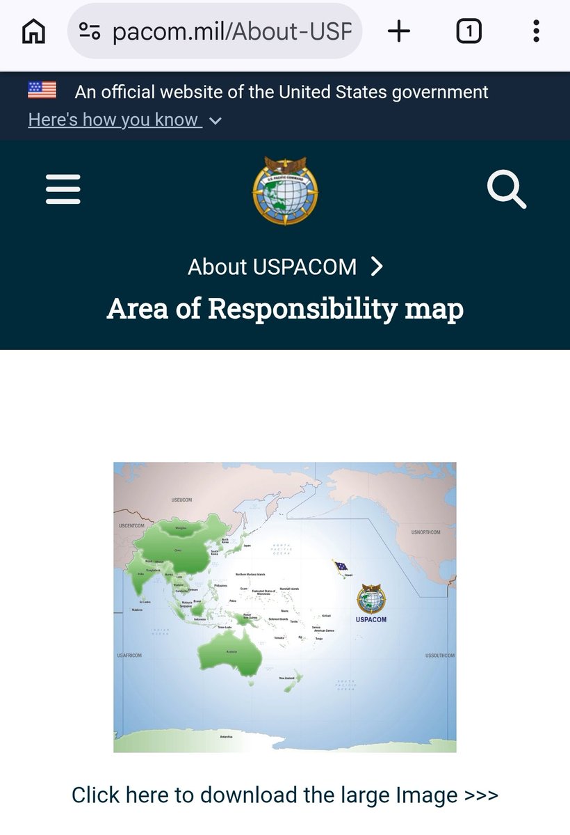 TabloidJunkie44's tweet photo. @AdityaRajKaul First image US Indo-Pacific removed Indo from their official name and it's now USPACOM. Second image the map of region with official website of US government. Third image larger map. 4th image Kashmir is part of Pakistan. Trump defending India. @abhisar_sharma @TheDeshBhakt https://t.co/O2lr5HKgoc