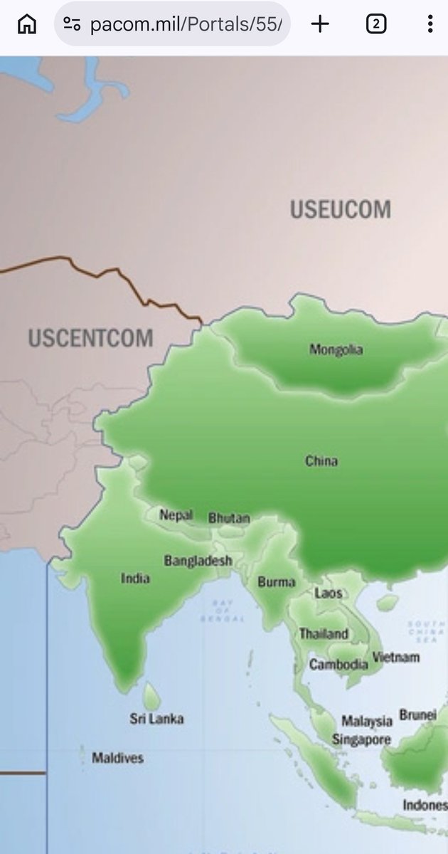 TabloidJunkie44's tweet photo. @AdityaRajKaul First image US Indo-Pacific removed Indo from their official name and it's now USPACOM. Second image the map of region with official website of US government. Third image larger map. 4th image Kashmir is part of Pakistan. Trump defending India. @abhisar_sharma @TheDeshBhakt https://t.co/O2lr5HKgoc