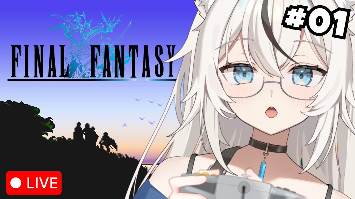 NekomiyaMimi's tweet photo. Tomorrow at 3PM EST, I'm going to be playing Final Fantasy for the first time~ I hope to see you all there!!! 🐾🩵

🔽Waiting Room:
https://t.co/UCr10h0Oh4 https://t.co/5cvrSa2t6Z