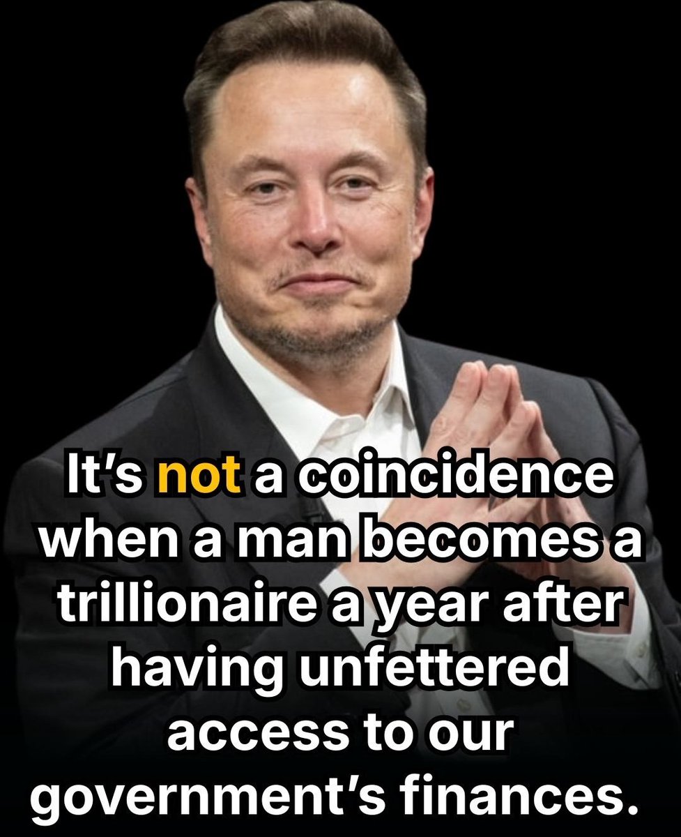 glenn_tunes's tweet photo. HIS COMPANIES KEEPS LOSING BILLIONS OF DOLLARS BUT SUDDENLY HE'S A TRILLIONAIRE 🙄 NOT AT ALL SUSPICIOUS 🙄 https://t.co/RZ7A2jE3Ee