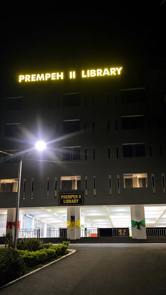 KNUST Libraries tweet media