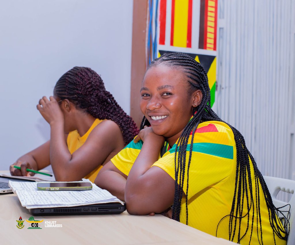 KNUST Libraries tweet media