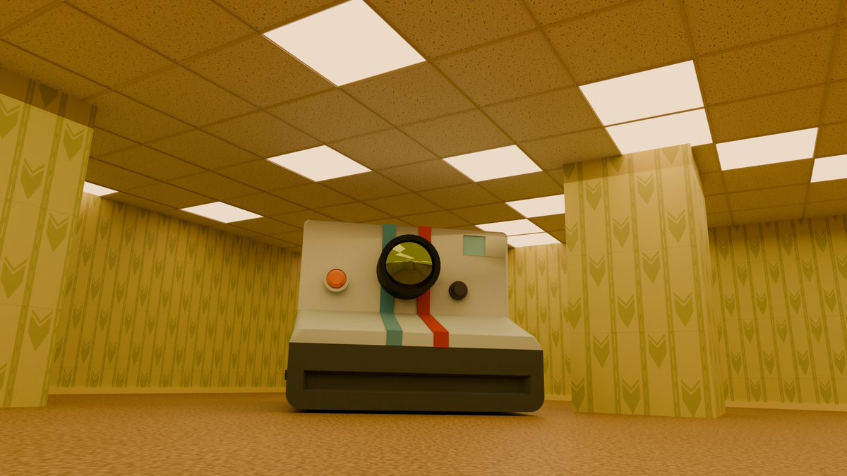 basedgrit's tweet photo. The memories are becoming clearer 

World Behind - In Development 

(not a backrooms game)

#indiedev #blender #backrooms https://t.co/CYMAfO84ad
