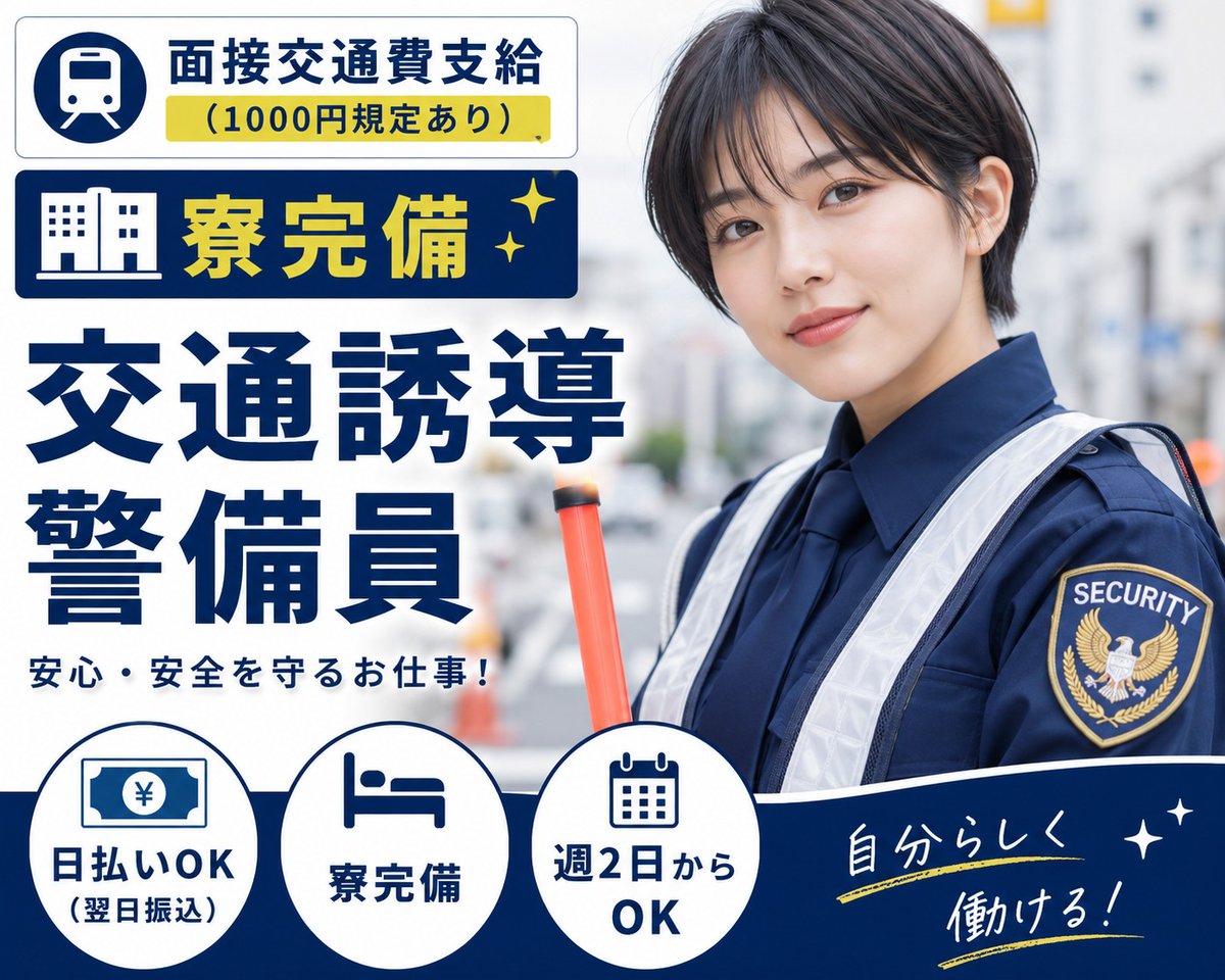atwillsecurity's tweet photo. ＃日払い＃寮＃週2日から＃ダブルワーク＃簡単な仕事＃お金に困ってる＃面接交通費＃飯食う金無い＃入社祝い金5万円支給＃すぐ面接＃未経験者多数＃明日どうしょう https://t.co/FiCLKUI2ad