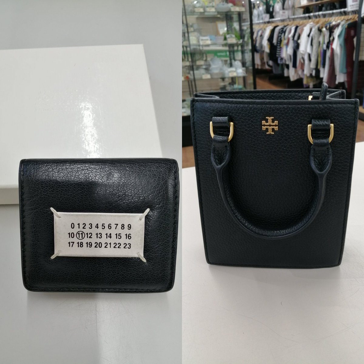 OFFHOUSESHIBATA's tweet photo. こんにちは👋
オフハウス新発田店です！
カワイイミニバッグとミニウォレットが入荷！
#トリーバーチ
#マルジェラ
#オフモール
#オフハウス新発田店 https://t.co/eo7EtbU0CK