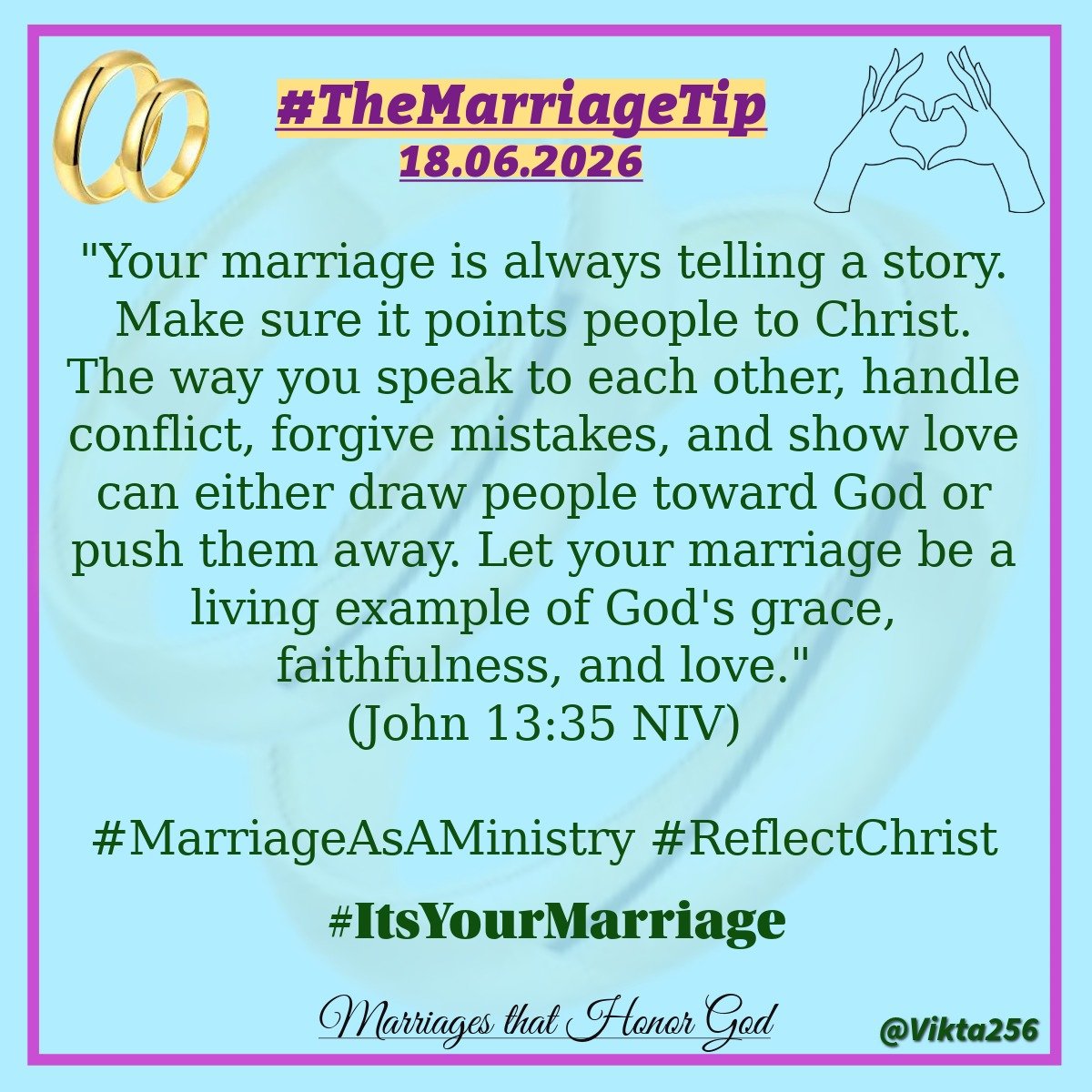 tvvikta264's tweet photo. #ItsYourMarriage https://t.co/k3QHLeZ2WO