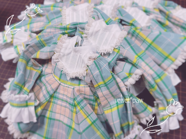 SDM MDD KUMAKO サイズ クラシカルメイドセット ワンピース＋エプロン