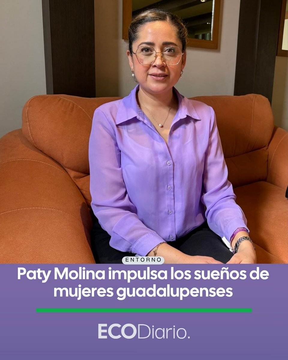Ecodiariozac's tweet photo. Paty Molina destacó los resultados del Fondo Municipal de Apoyo al Emprendimiento de Mujeres, que benefició a 30 guadalupenses con recursos para fortalecer sus negocios y proyectos productivos.
📲 https://t.co/aHwO7R7tkl

#Guadalupe #Zacatecas #MujeresEmprendedoras https://t.co/WNUw1N3SLV