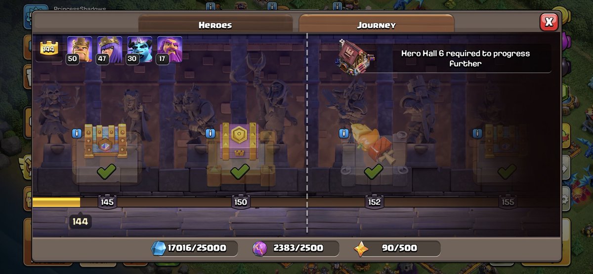 AdaptShadows's tweet photo. @ClashofClans On my fiancés account. My account didnt have this issue. But neither did hers last night, got on 5 minutes ago and saw this, had to immediately cancel the archer queen upgrade she had going. This needs fixed guys. Also, fix the Anime Fury Music. https://t.co/vRbOIoBRhB