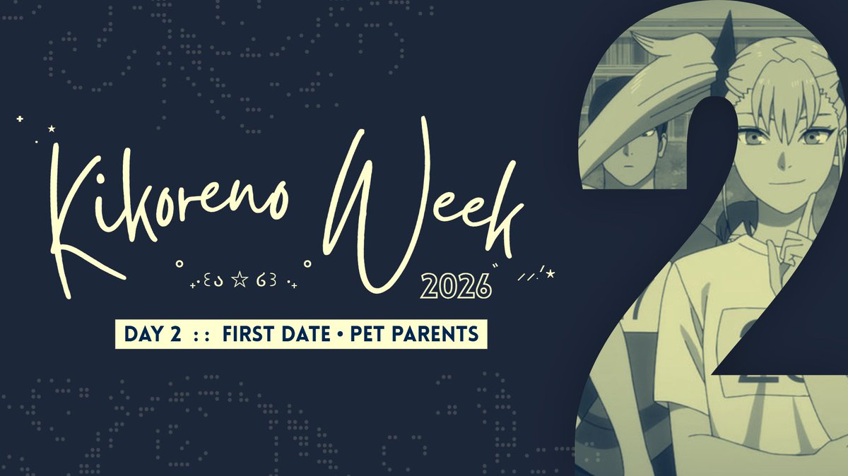 KikoRenoWeek's tweet photo. ⚡️KikoReno Week Day 2: 𓂃 ࣪˖ 

Today's prompts are First Date | Pet Parents! Enjoy!

#kikorenoweek2026 #kikoreno https://t.co/O5Akv8XzFx