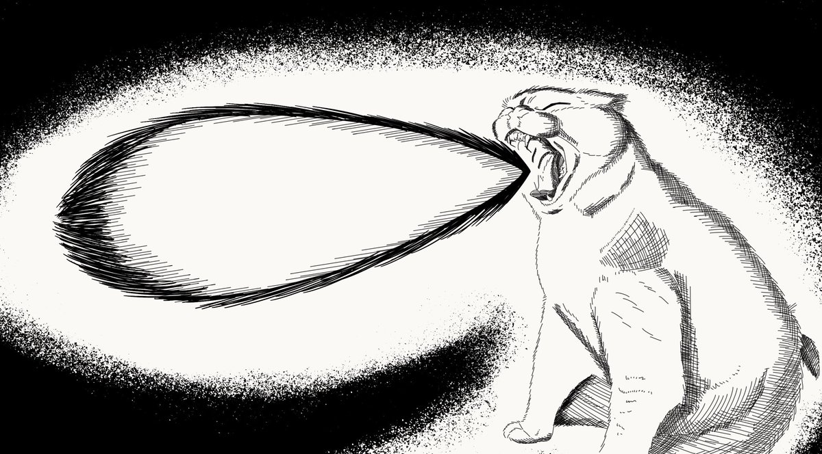Evan_LRodriguez's tweet photo. Day 8 of drawing my cat every day to raise awareness for his Cancer Fund, link below! https://t.co/Z0KqZLobtg