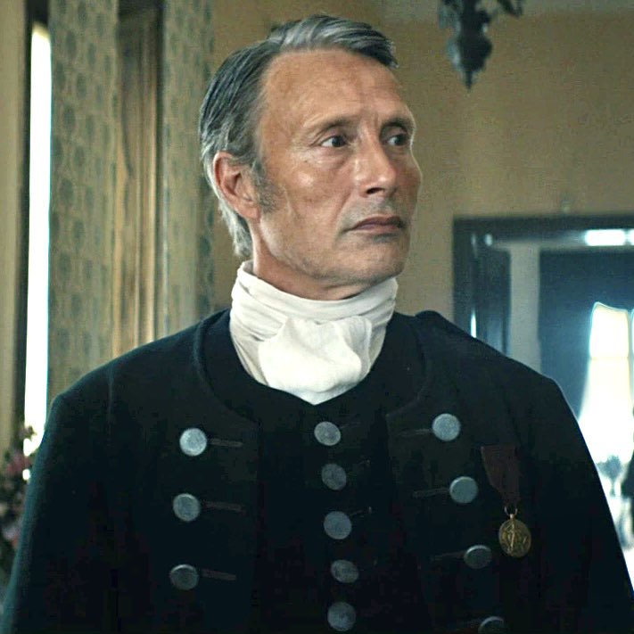 fabledfool's tweet photo. We don’t talk enough about how HOT Ludvig is. Like that is one sexy potato farmer. https://t.co/1gZ5Env619