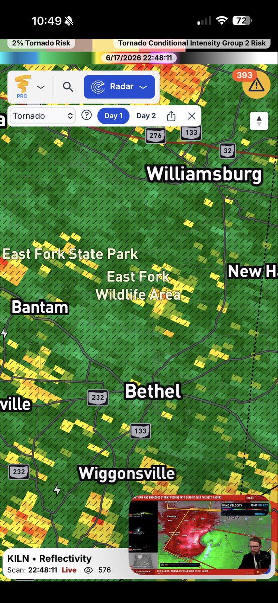 BuckeyeNut02's tweet photo. @ryanhallyall Can any of you cool weather nerds tell me the outlook for bethel OH. Help! I’m still learning! 😆 https://t.co/5d9bcsYbiG