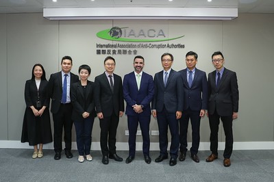 IAACA_Sec's tweet photo. IAACA ExCo member Mr Marcelo Pontes Vianna from CGU of Brazil visited Hong Kong to speak at the APEC Workshop, strengthening global anti-corruption networks. IAACA President Woo met with him to enhance collaboration, fostering practical, regional graft-fighting strategies. https://t.co/hjkQN1Zzph