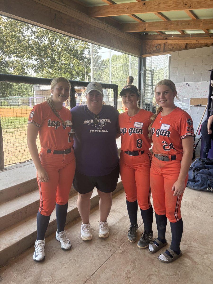 breilson27's tweet photo. Thank you to @Coach_Tarter and the @McKendreeSB for hosting camp today! I got a lot of good reps and great feedback. Hope to see you guys at the @TopGunEvents Gateway Showcase. 
@topgun2930IL 
@THS_SB https://t.co/vvQ6I4eAbV