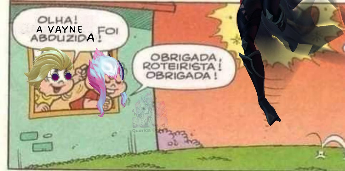 _Querida_Online's tweet photo. Obrigada Roteiristas obrigada!
#Locke #Evelynn #Vayne #LeagueOfLegends https://t.co/sL9nbm3cr8