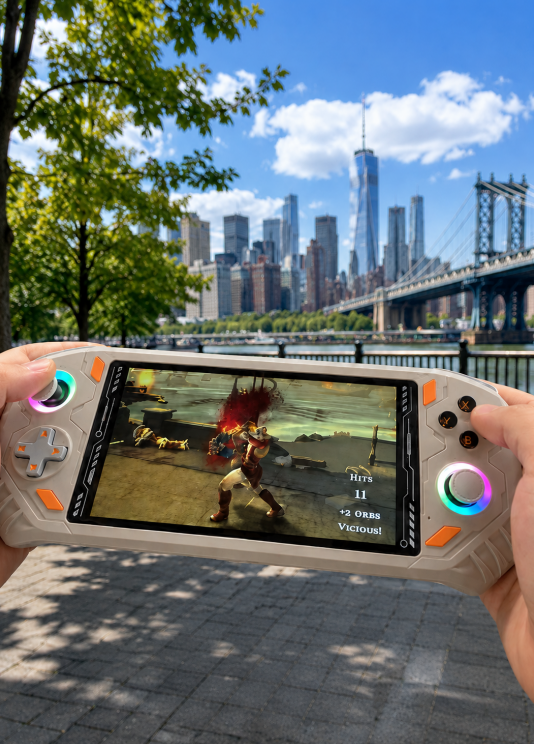 AISLPC_US's tweet photo. Your childhood, in your pocket. ❤️👾

Rediscover classic games with the AISLPC RG52MINI and relive the moments that made gaming unforgettable.

🛒 Amazon: https://t.co/qBnrOuNmwN
🌐 Official Website: https://t.co/T9ajAROWrT
#AISLPC #RG52MINI #RetroGaming #ClassicGames https://t.co/t20wvcJ7ze