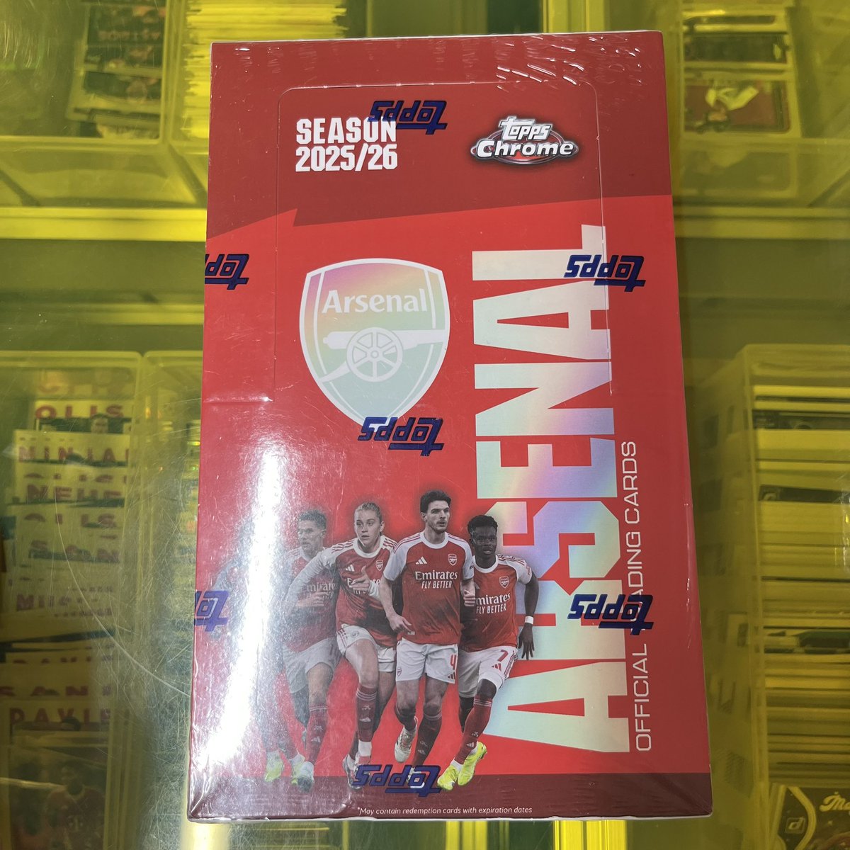 ? 再入荷のお知らせ ? 2025/26 Topps Arsenal Official Team Set 