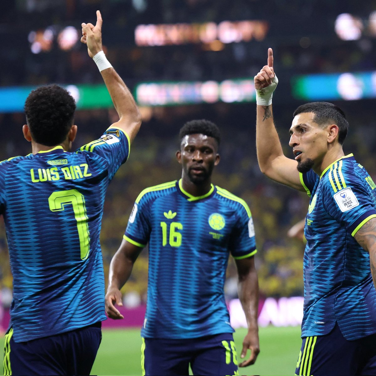 WillyFPC's tweet photo. Semifinal de Liga 2018 // Mundial 2026 

Gol de Daniel Muñóz, asistencia de Luis Díaz. https://t.co/6goUvYYqT7