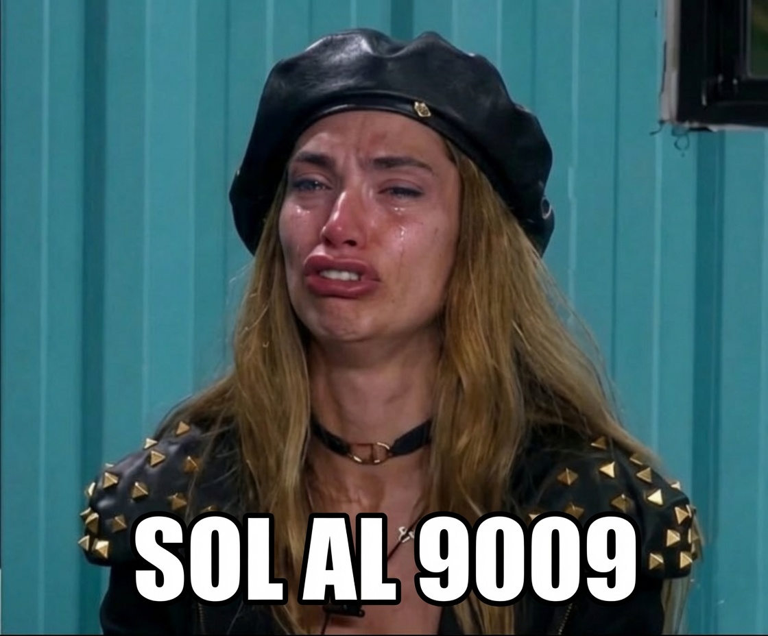 Settralisko1's tweet photo. VAMOS TODOS POR SOL AL 9009 EL HATE QUE TIENE EN EL PUBLICO GENERAL Y EN OTRAS REDES ES ENORME, QUE NADIE VOTE A CINZIA ES PERDER PLATA.

 #GranHermano https://t.co/vRuxviepf6