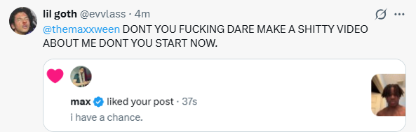 lil goth tweet media
