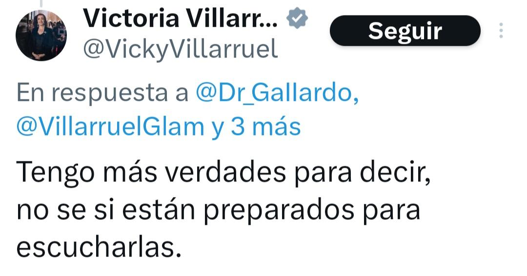 cositopolitico's tweet photo. Hace minutos @VickyVillarruel mando esto.....
Atentos!!!!
Me encanta como los hace sufrir a los libervirgos https://t.co/P0GKZKEr78
