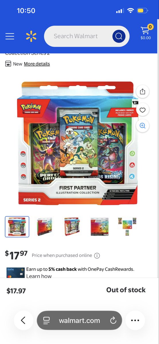 Jcsinspiration's tweet photo. @PokemonRestockr Missed the first partner https://t.co/4GBr8oFCfA