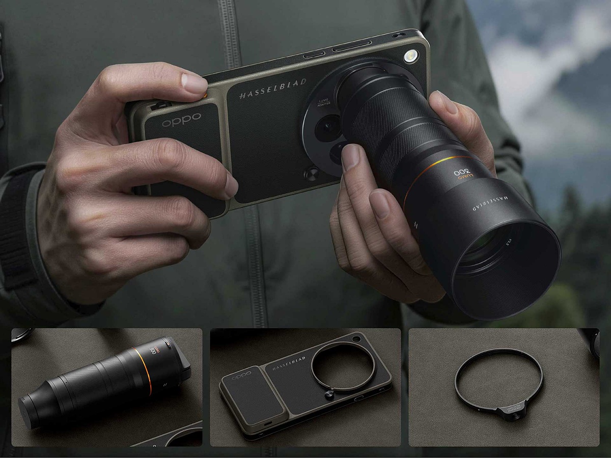 avwatch's tweet photo. OPPO、光学10倍、ハッセルブラッド共同開発スマホ「Find X9 Ultra」。300mm超望遠ユニットも別売り https://t.co/lLxZrfxl36 #OPPO #ハッセルブラッド https://t.co/mfkv2Ob4Dp