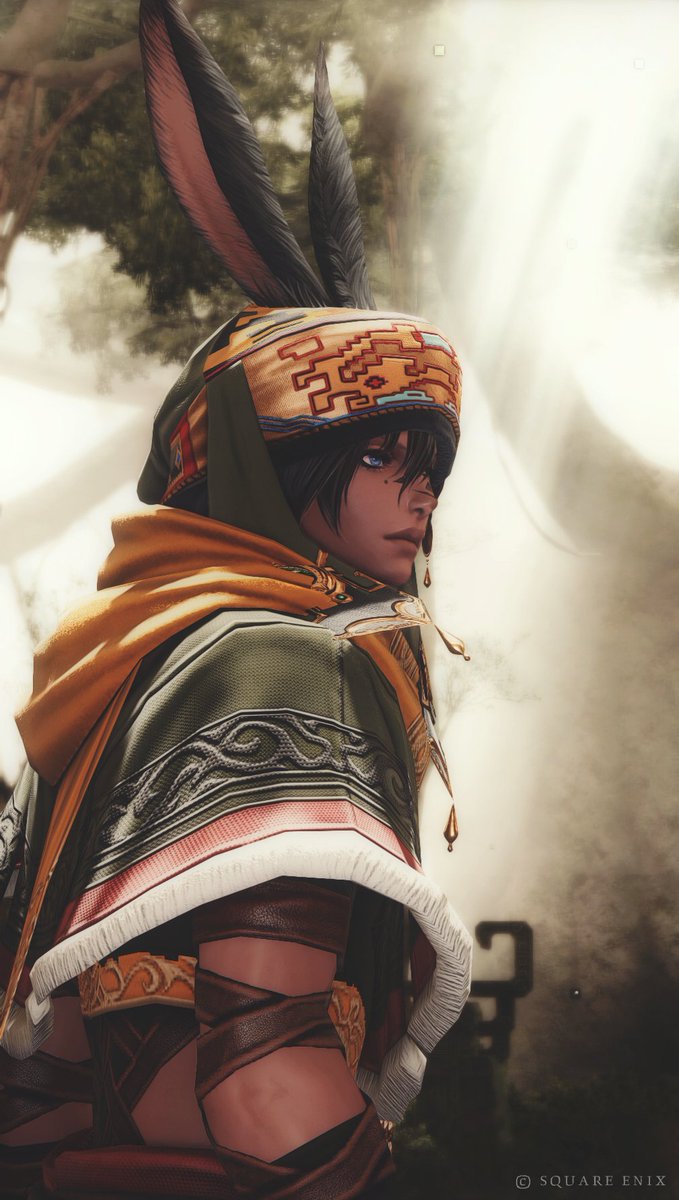 Reyr_DjtBidit's tweet photo. 自分としては
耳が上手に仕上げられたので見てほしい🐰

#FF14 #FF14SS #ヴィエラ https://t.co/uuh8wup3yt