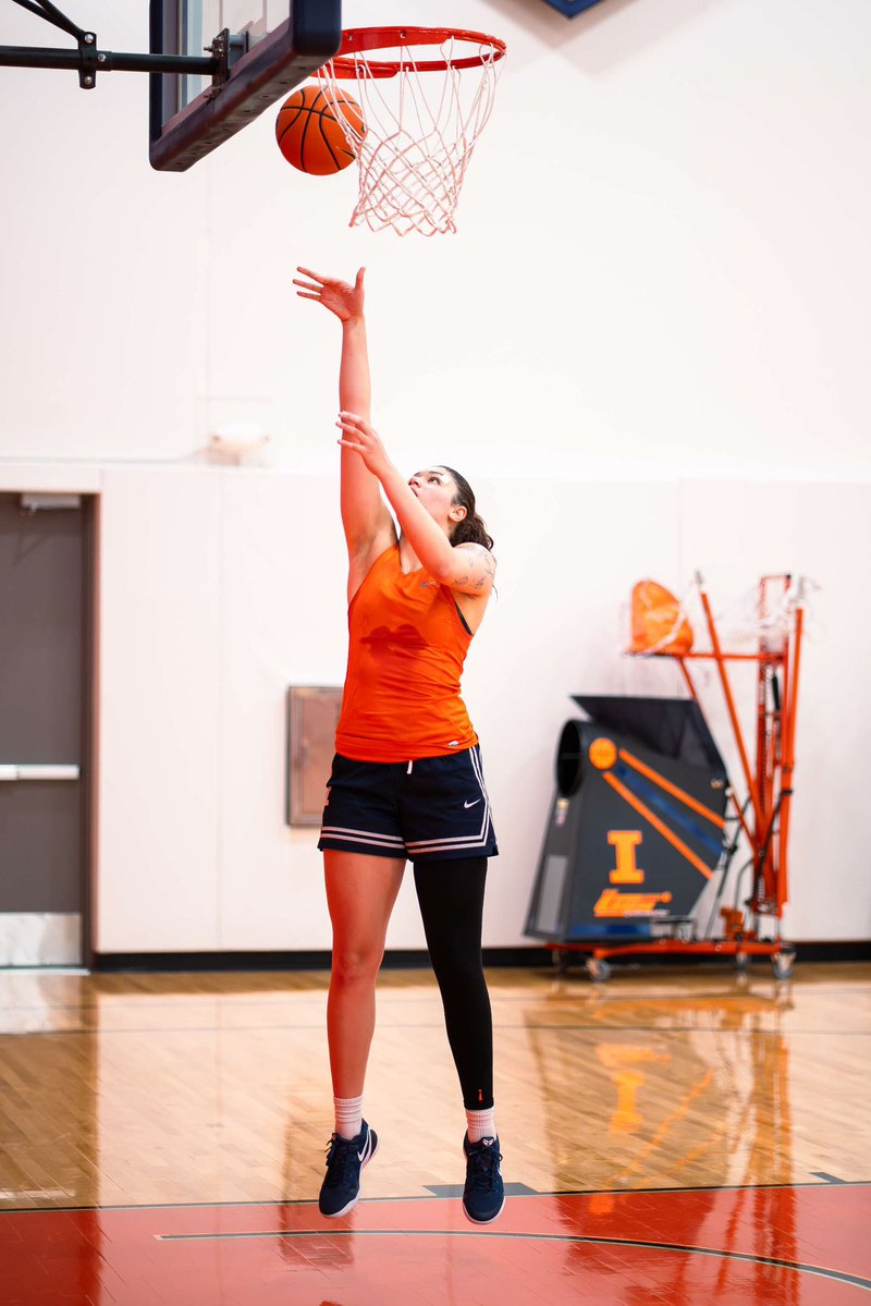 Illinois Women's Basketball tweet media