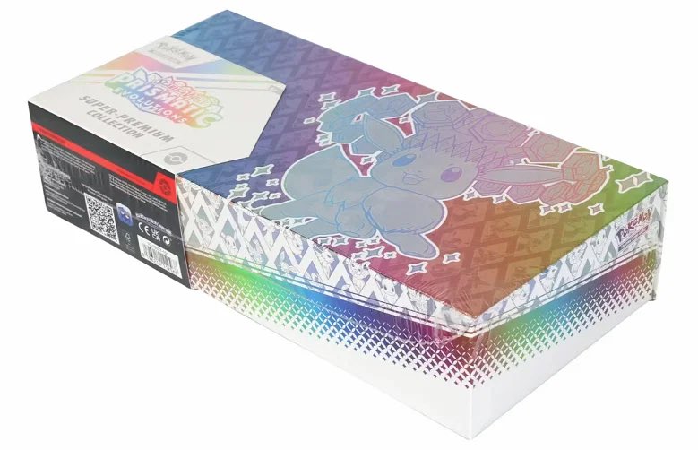 PokemonRestockr's tweet photo. 🚨PRISMATIC EVOLUTIONS SUPER PREMIUM COLLECTION RESTOCK AT TARGET COMING SOON🚨

🔗 Prismatic Evolutions Super Premium Collection 
4,000+ available
https://t.co/1WxnaUuGFn

🔗 First Partner Collection Series 2 30,000+ available https://t.co/ZnQ14nJqK3

⚠️ Stock numbers can change quickly. 🔔 Follow & turn notifications on for instant Pokémon restock alerts!

#Pokemon #PokemonTCG #ad