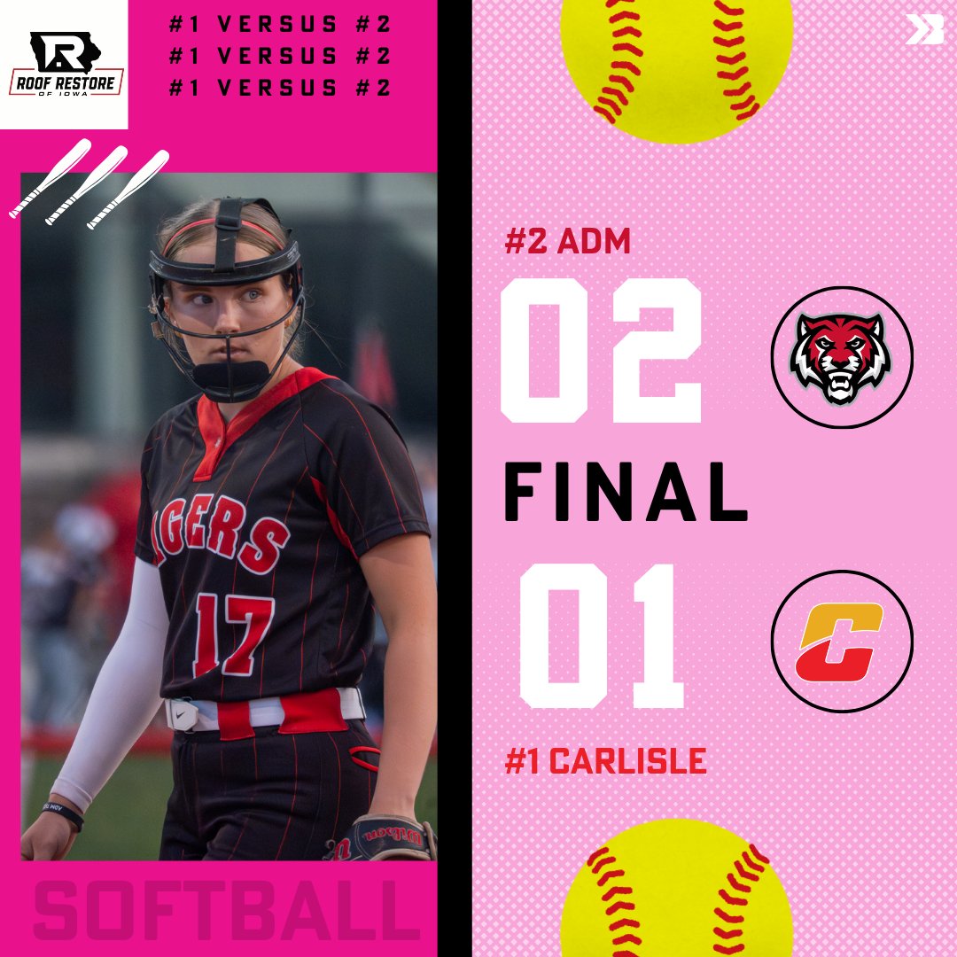 Bound_IA's tweet photo. ADM outlasts Carlisle in a top two Class 4A showdown!

#iahssb #ighsau 

📸 Davin Bakerink https://t.co/hwU2gRNNu1