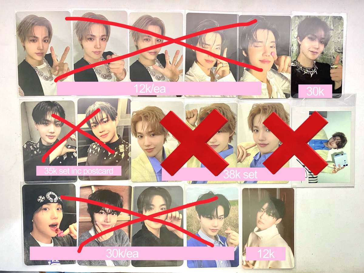 dokyuv's tweet photo. update

wts / want to sell pc doyoung 

🍊dom Bekasi
✅ inc all
✅ keep event
link:  https://t.co/cN1clHG0h7

photocard treasure md last night kolbuk pob preorder benefit ktown pleasure first edition fs malay season grettings digipack yellow pb acrylic pulse 2026 membkit https://t.co/qni9ZMMfwr