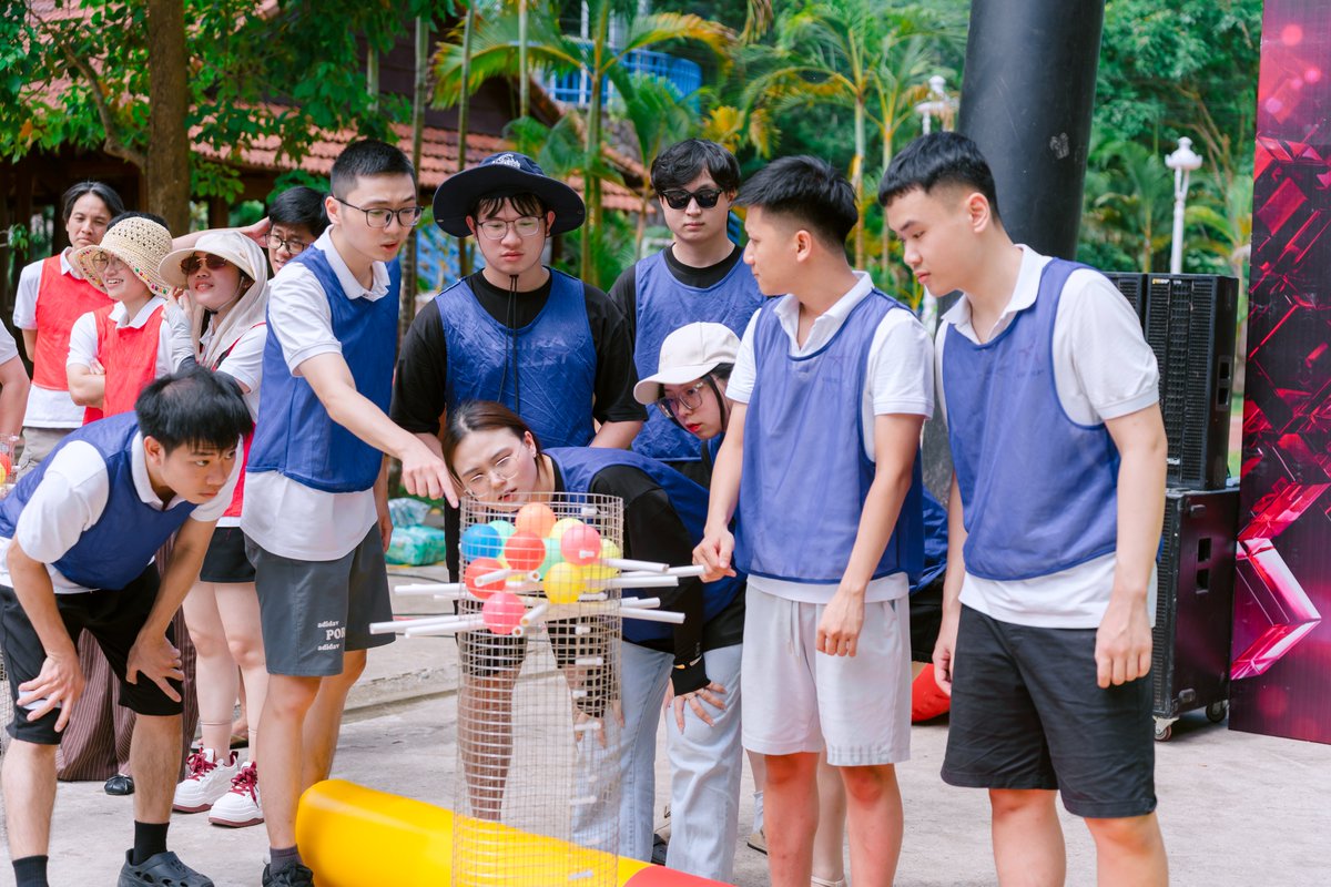 A_StarGroup's tweet photo. 🌊 A-STAR TEAMBUILDING 2026 | BUILD AS ONE
After more than a month of shared experiences through Form As One, Move As One, Shine As One, and Rise As One, A-Star Teambuilding 2026 officially came to a close in Quang Binh, leaving us with unforgettable memories, laughter, and meaningful moments together.

More than just an annual company trip, Teambuilding is an opportunity for A-Star Group members to step away from daily tasks and deadlines, connect more deeply, strengthen relationships, and build a stronger sense of belonging across the organization.

From team-running challenges and creative video campaigns to high-energy teambuilding activities and an exciting Gala Dinner, every experience was designed to bring people closer together and create lasting memories as one team.

More importantly than scores or awards, the Build As One journey reminded us what makes A-Star Group truly special — a team that is more united, more connected, and ready to move forward together toward the next stage of growth.

💫 Great teams are not built overnight. They are built through trust, meaningful connections, and shared experiences.

A heartfelt thank you to every member of A-Star Group for making Teambuilding 2026 such an inspiring and energetic journey.

👉 Take a look back at some of the most memorable moments from A-STAR TEAMBUILDING 2026 through the photo highlights below.

#AStarGroup #AStarTeambuilding2026 #BuildAsOne #BuildTrust #BuildBond #BuildBeyond #IAmABlock #WeAreTheChain