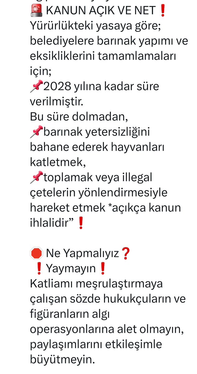 Samanyolu56's tweet photo. @brave9159 Yaşamın asıl sebebi sevgi olmalıdır.
 "İnsan sevdiği ve sevildiği kadar insandır"demişler.
Yanlış olan masum canları yok etmektir!
Barınaklar Avrupa gibi yaşanılır durumda olsa oradada yaşarlar.Bu koşullarda onları oraya tıkmak ve yok etmek hiçbir kitapta yazmaz!
Ölüme yasa olmaz https://t.co/u50bKPTKoW
