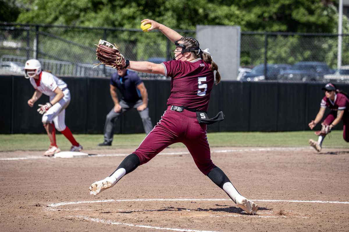 haileylucas2025's tweet photo. I am so appreciative for my time at SIU! I want to thank the coaches and players for making my freshman so memorable! With that being said I will be entering the transfer portal with 3 years of eligibility! 

2.53 ERA 
116 IP 
Travel Ball Affiliation: @ILChillGold https://t.co/jAvPFN4Dap