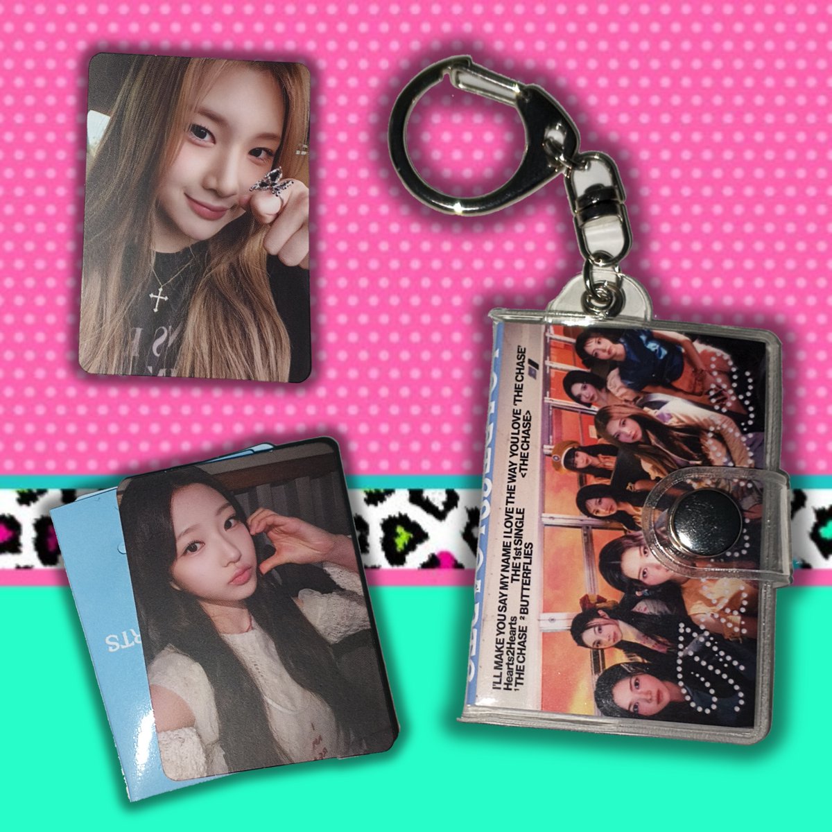 touchsomesgrass's tweet photo. #wts fullset minibook the chase Stella &amp; only mini photocard Juun🧜🏻‍♀️ (fullset boleh tukar Juun but chat first) 

https://t.co/pv7SHOnRwR https://t.co/HeYuQNxrIM
