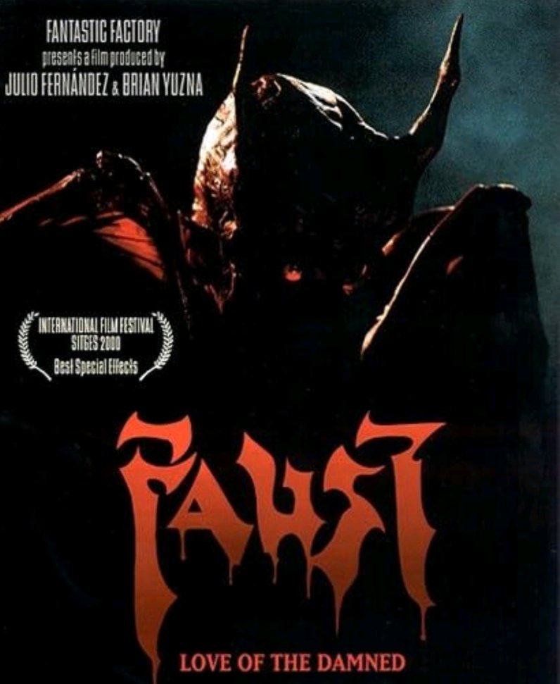 KurtWWinter's tweet photo. @HereLiesArlo Faust: Love of the Damned (2000). https://t.co/zLYKdCIT3J