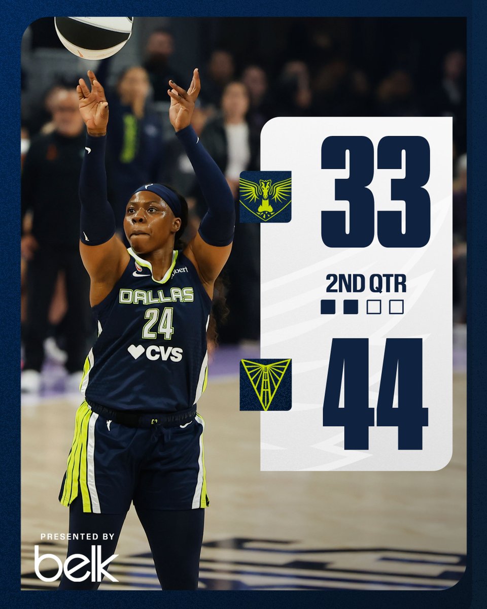 DallasWings's tweet photo. Ready for Q3 👏

@belk | #WingsUp https://t.co/rHsGwd3wdG