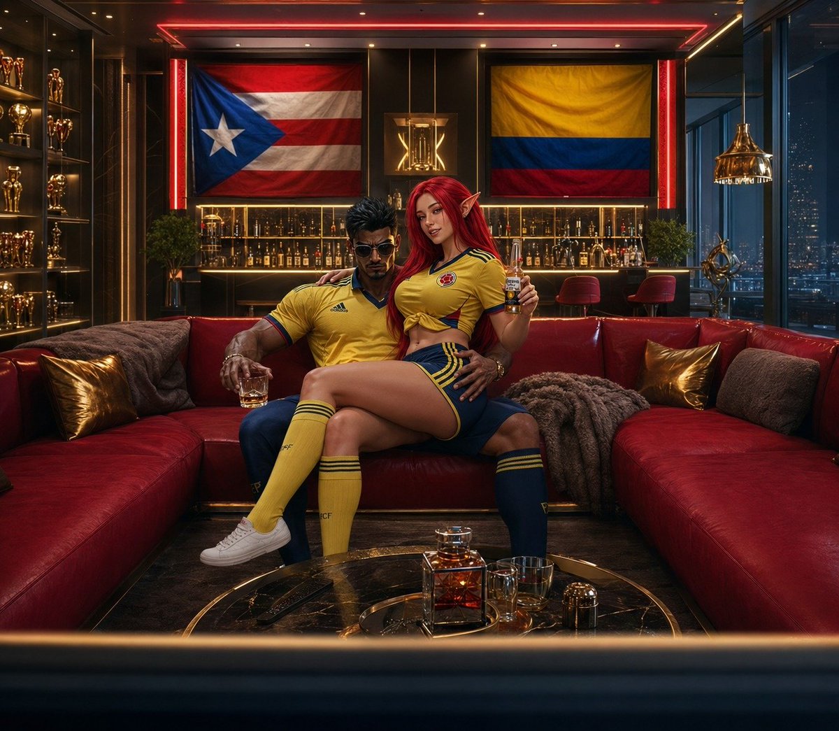 _Annya_10's tweet photo. Disfrutando de ls compañía de mi esposo apoyando a mi seleccion 

Vamos mi Colombia por mas goles 🇨🇴🇨🇴🇨🇴 https://t.co/Tg7k1qN8fj