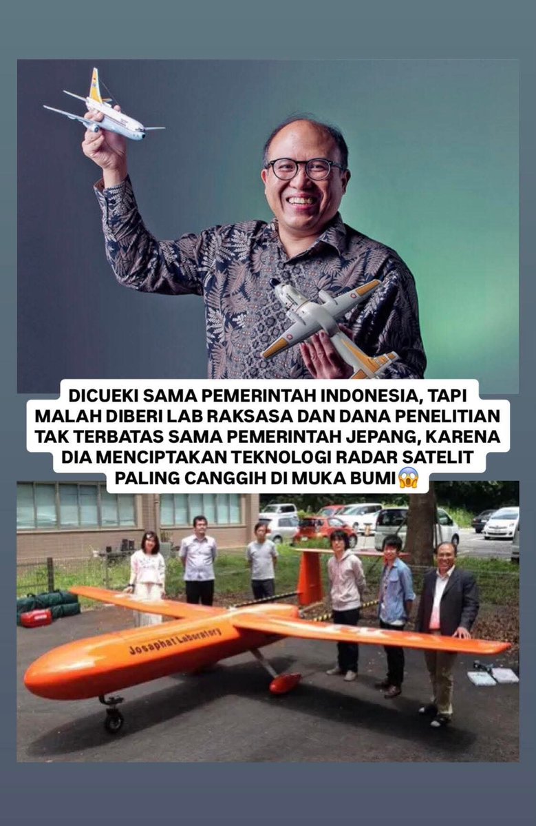 ArdieSuhardi321's tweet photo. MIRIS....

TERLALU BANYAK ANAK BANGSA INDONESIA YANG  SANGAT PINTAR AKAN TETAPI DIBUANG DAN DICUEKIN OLEH PEMERINTAH DAN BANGSANYA SENDIRI....

KINI MEREKA BERSINAR DI NEGARA LAIN....‼️

#WowoTakutWiwi
#WowoTakutWiwi
🆘🆗 https://t.co/QJMAy12LYu