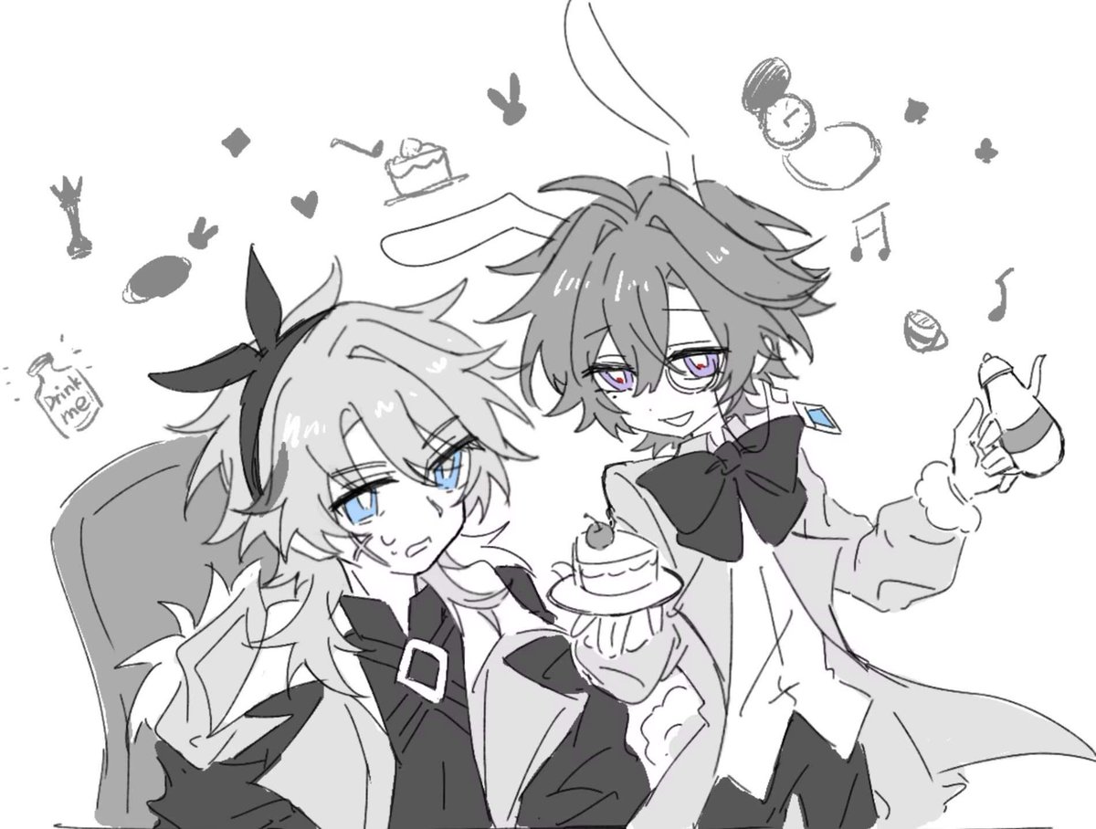 moriki030's tweet photo. ロエルカ
Varka in Wonderland https://t.co/BqhZSu55SW