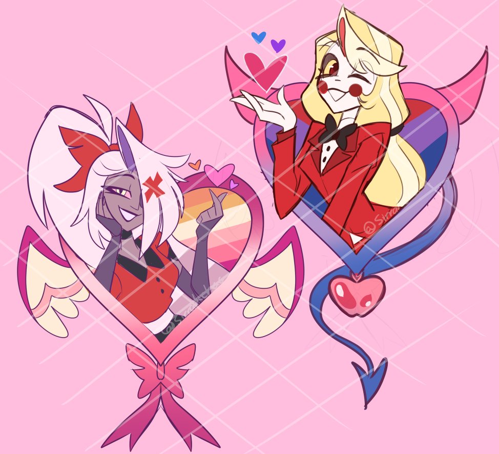 Sirrahchaa's tweet photo. (WIP) Gonna clean these up but I wanted to do more pride pieces :3 https://t.co/pY2AzEwfSs