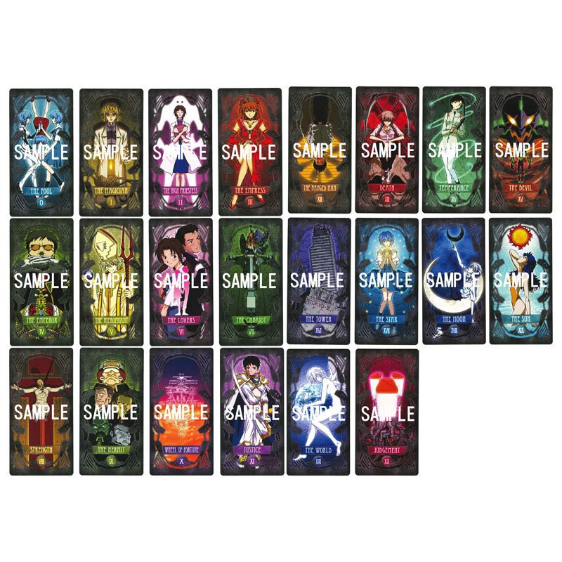 TOKYO-01(池袋)】《再入荷》 「ヱヴァンゲリヲン新劇場版 タロット