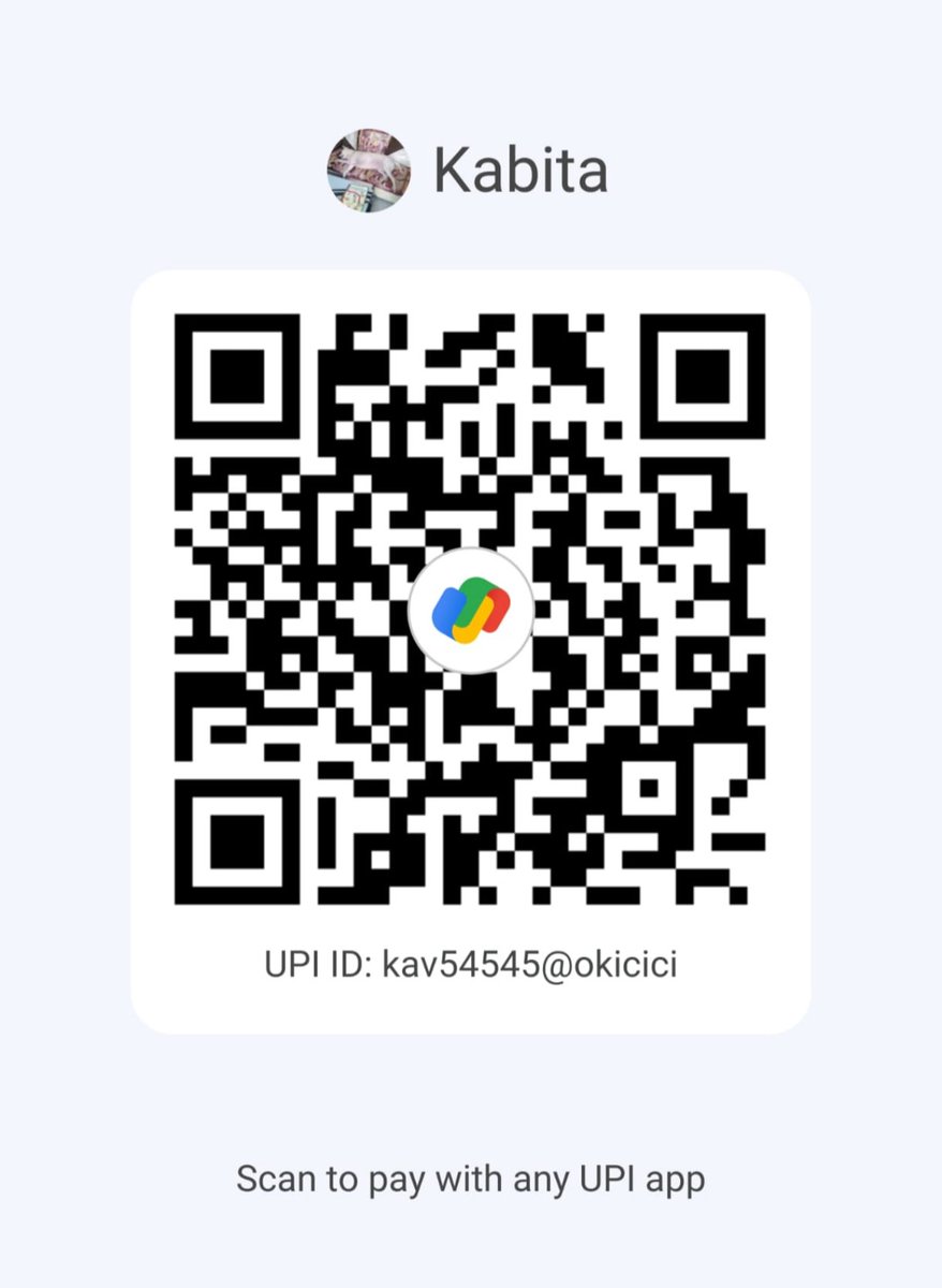 vishwalok's tweet photo. 🙏 Sharing Ms. Kabita's QR code below. If you'd like to support the amazing work of rescuing and treating animals in distress, please consider donating.
Every small contribution helps save a life. 🐾❤️ #help #donate #peopleforanimals #ManekaGandhi https://t.co/CyJyEAP4a5
