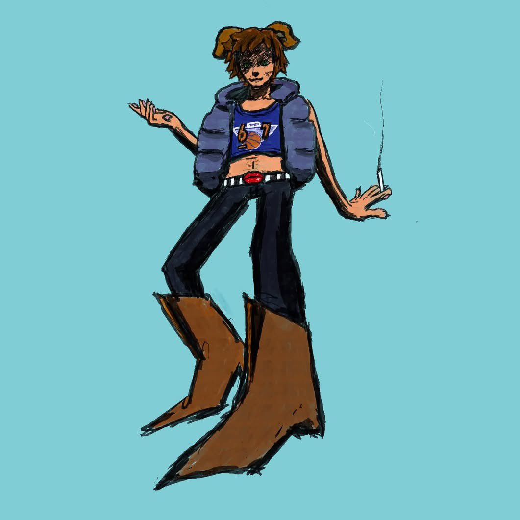 Calliecolapop's tweet photo. knicks in 5 or whatever

#oc #furry #art #knicks https://t.co/aW2vyaem9A