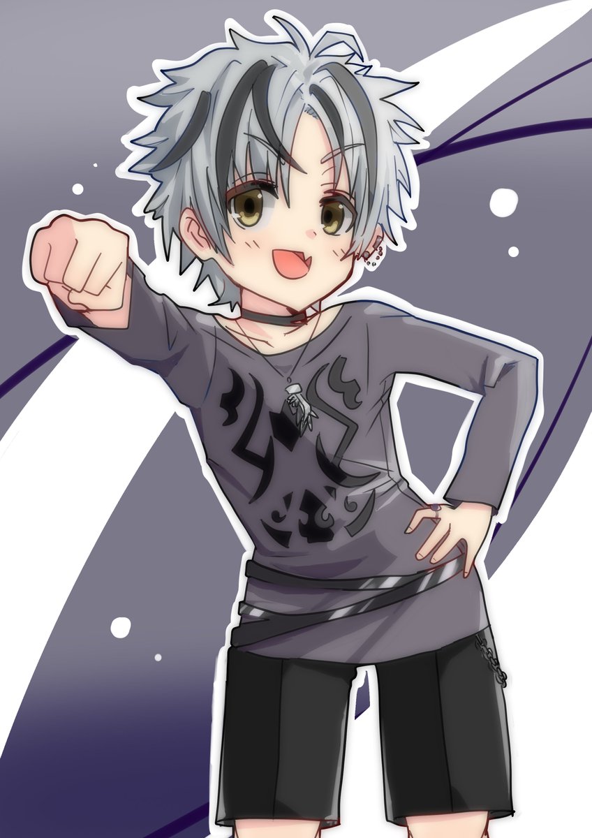 siduru2002's tweet photo. #漆黒の水鏡 #にじさんじ五十音順に描いたら渡会雲雀の時には画力上がってる説 https://t.co/4BdPQIfZd8