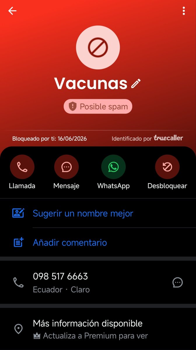 PaulDTmpr's tweet photo. @mlhidalgo @PoliciaEcuador @FiscaliaEcuador Me pasó lo mismo y todo empezó cuando empecé a usar una tarjeta de banco , los datos están filtrados https://t.co/Mq5oj0YNg1