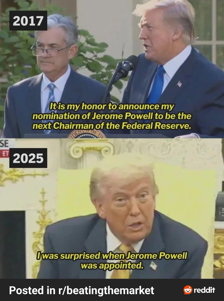 Chef_FuNke's tweet photo. @genxdegenerate @BullTheoryio Stop being a cuck. The press asked Walsh. You have the TDS if you believe the orange fascist won't try to manipulate the market to make himself look good. Already been done. That should scare you. The known convicted fraudster. Just stop and wake up. https://t.co/bRBen1a3lu
